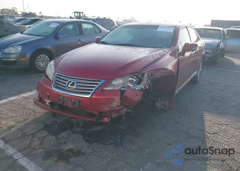 2012 Lexus Es 350 z USA, uszkodzony, nr VIN JTHBK1EG0C2503310